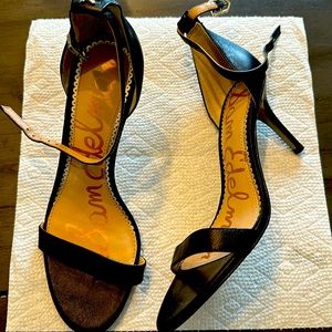 Like new Sam Edelman strappy heels